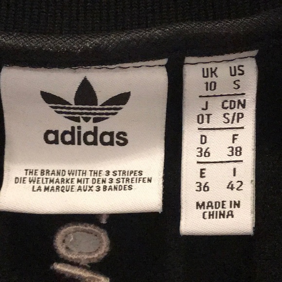 Adidas - BLACK JACKET - Picture 8 of 8